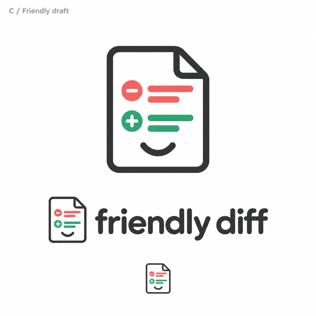 Friendly diff